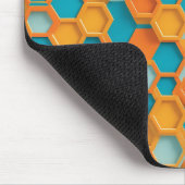 Hexagon modern mousepad (Ecke)