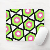 Hexagon Mousepad (Mit Mouse)