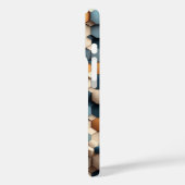 Hexagon Muster Case-Mate iPhone Hülle (Rückseite / Links)