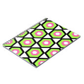 Hexagon Notizblock (Linke Seite)