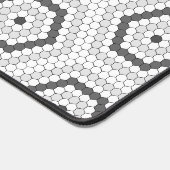Hexagon Penny Tile Hex Tile Muster Schreibtischunterlage (Ecke)