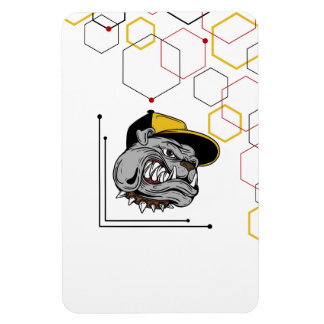 Hexagon-Pitti Magnet flexibel