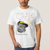 Hexagon-Pitti T-Shirt (Vorderseite)
