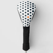Hexagon Polka Driver Golf Head Cover Golf Headcover (Vorderseite)