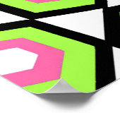 Hexagon Poster (Ecke)