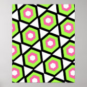 Hexagon Poster (Vorne)