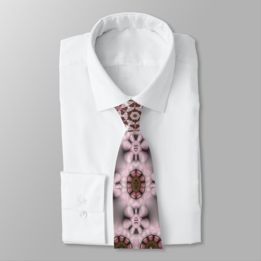 Hexagon PsyGeo Neck Tie Krawatte (Gebunden)