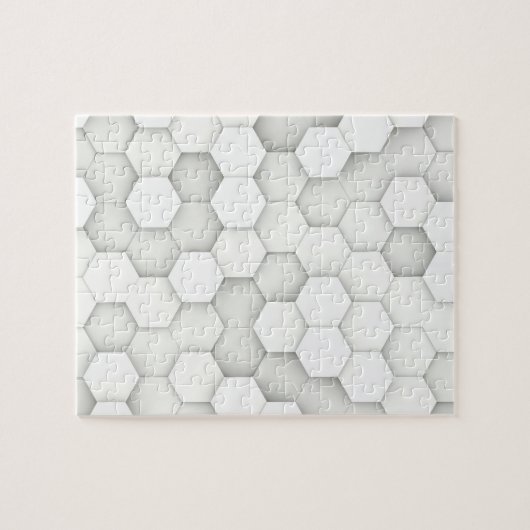 Hexagon Puzzle (Horizontal)
