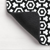 Hexagon Rings Mousepad (Ecke)