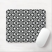 Hexagon Rings Mousepad (Mit Mouse)