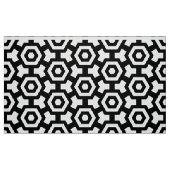 Hexagon Rings Poplin Fabric Stoff (Fat Quarter (45,7 x 55,9 cm))