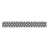 Hexagon Rings Ribbon Ripsband (Vorderseite)