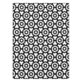 Hexagon Rings Table Tuch Tischdecke (Vorderseite)
