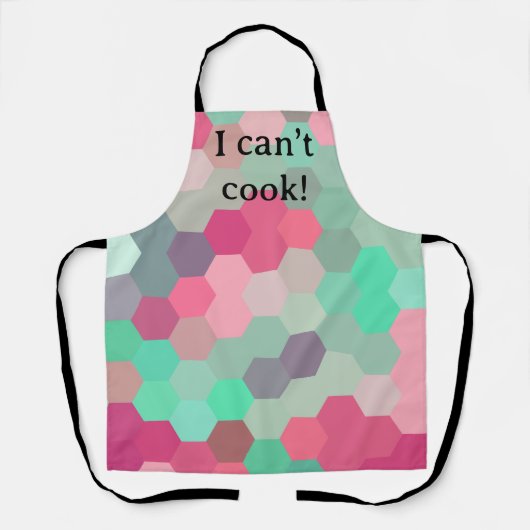 Hexagon  schürze (Vorderseite)