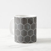 Hexagon Tiles Kaffeetasse (Vorderseite Links)