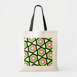 Hexagon Tragetasche