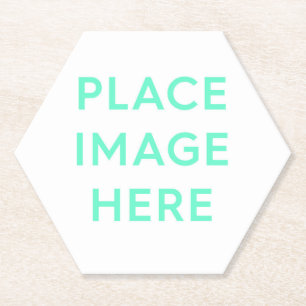 Hexagon-Untersetzer Untersetzer