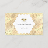 Hexagon Visitenkarte (Vorderseite)