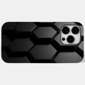 Hexagon Wallpaper Case-Mate iPhone Hülle (Rückseite (Horizontal))