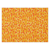 Hexagonal Bee-Themed Tablecloth Tischdecke (Vorderseite (Horizontal))