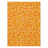 Hexagonal Bee-Themed Tablecloth Tischdecke (Vorderseite)
