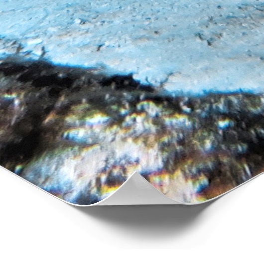 Hexagonal Poster (Ecke)