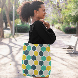 Hexagonal Tasche