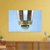 Hexagonale Leinwanddruck (Insitu (Wohnzimmer))