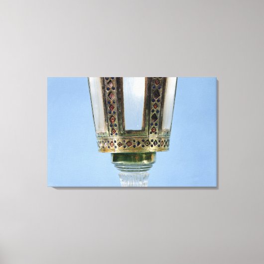 Hexagonale Leinwanddruck (Vorderseite)