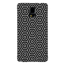 Hexagone masern geometrisches Muster