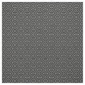 Hexagone masern geometrisches Muster Stoff (Muster)