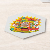 Hexagonen sind die stärkste Form Untersetzer (angewinkelt)