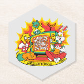 Hexagonen sind die stärkste Form Untersetzer (Vorderseite)