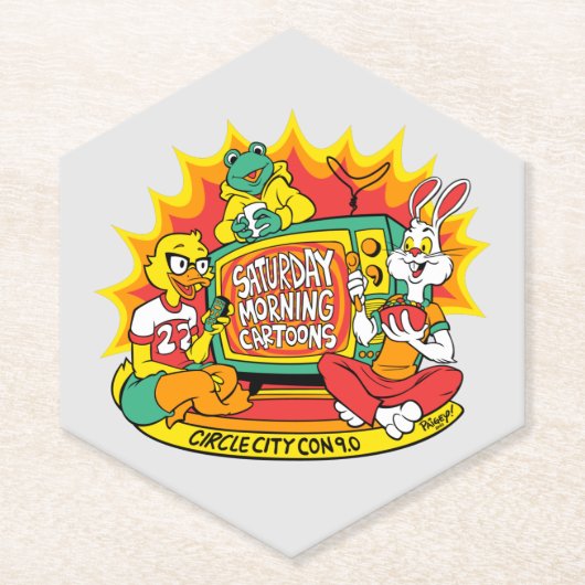 Hexagonen sind die stärkste Form Untersetzer (Vorderseite)