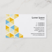 Hexagons 03 visitenkarte (Rückseite)