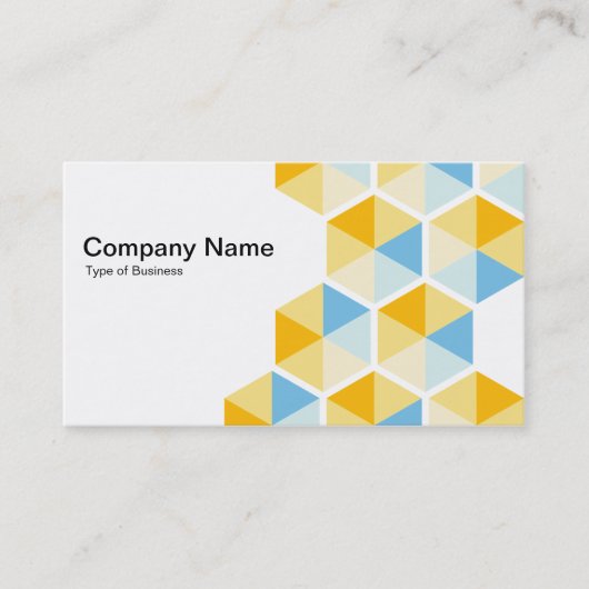 Hexagons 03 visitenkarte (Vorderseite)