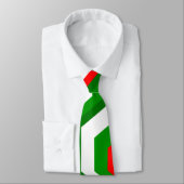 Hexagons Blume Neck Tie Krawatte (Gebunden)