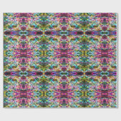 Hexagons Geschenkpapier (Flach)