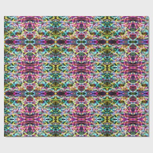 Hexagons Geschenkpapier (Flach)