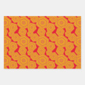 Hexagons Geschenkpapier Set (Vorderseite 3)