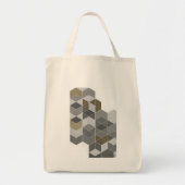 Hexagons haben mir Tasche gesegnet (Vorne)