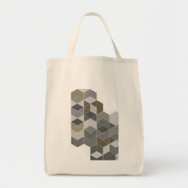 Hexagons haben mir Tasche gesegnet