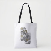 Hexagons haben mir Tasche gesegnet (Vorderseite)