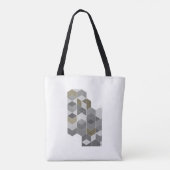 Hexagons haben mir Tasche gesegnet (Rückseite)