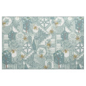 Hexagonstadt Stoff (Fat Quarter (45,7 x 55,9 cm))