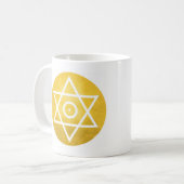 Hexagram Kaffeetasse (Vorderseite Links)