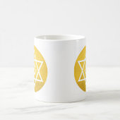 Hexagram Kaffeetasse (Mittel)