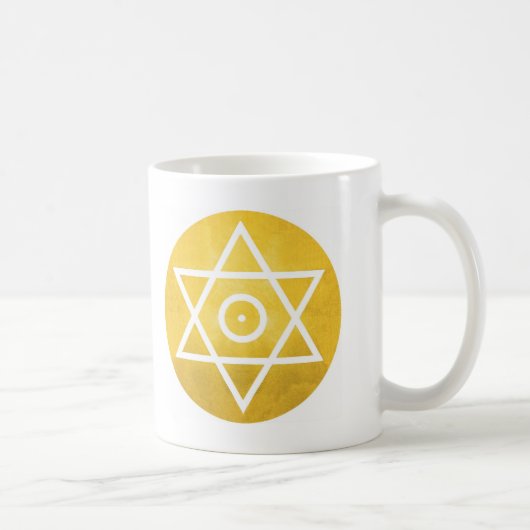 Hexagram Kaffeetasse (Rechts)