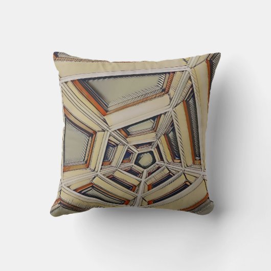 HexaPillow Kissen (Rückseite)