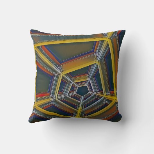 HexaPillow Kissen (Rückseite)